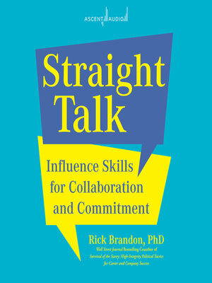 cover image of Straight Talk